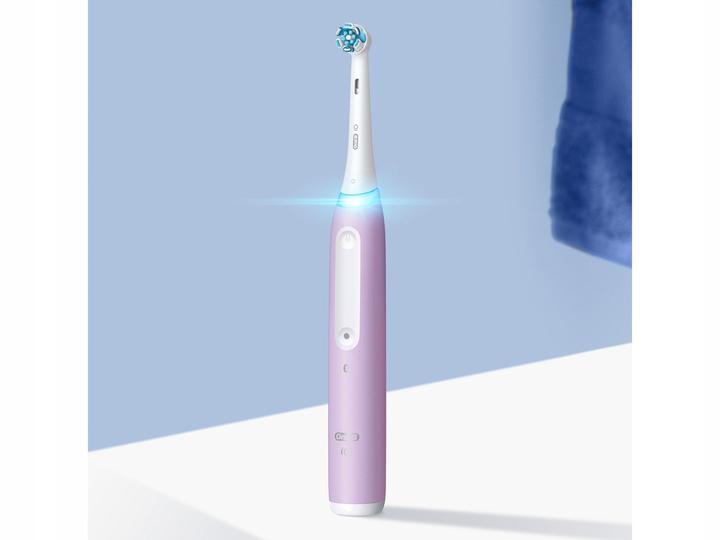 Actual product image Oral-B iO 4N - Lavender - Elektrische Tandenborstel - Ontworpen Door Braun (Sonic toothbrush)