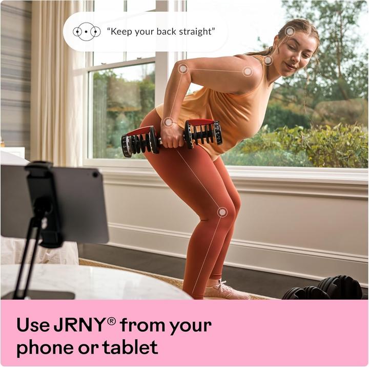 Produktbild Bowflex Selecttech 552i Hantelsystem (1 x 2 kg - 24kg)