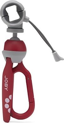 Actual product image Joby HandyPod Clip Red (Plastic)