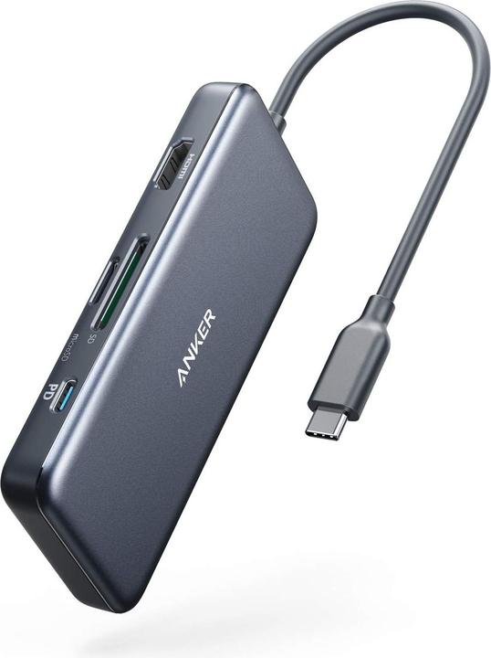 Anker 341 (USB-C, 5 Ports)