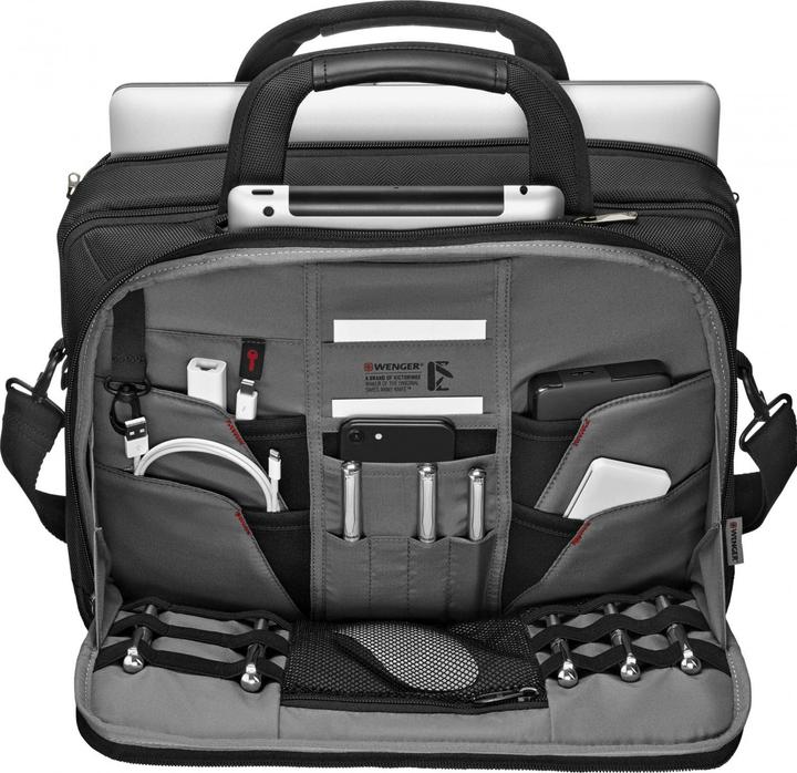 Actual product image Wenger BC Refresh BC Pro 40.64cm Laptop Briefcase, black (16", Universal)
