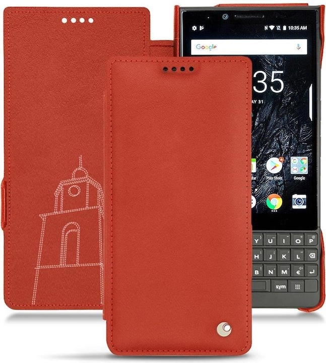 Produktbild Noreve Lederschutzhülle horizontal (Blackberry KEY2)