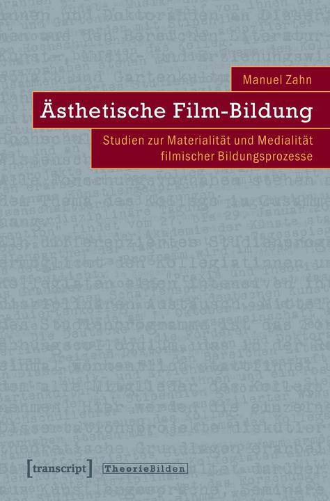Produktbild Ästhetische Film-Bildung (Deutsch, 2016)