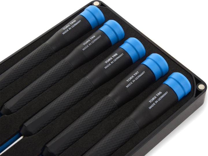 Valori nutrizionali e ingredienti iFixit Set di cacciaviti tecnici Pro T-Security (Pin-torx)