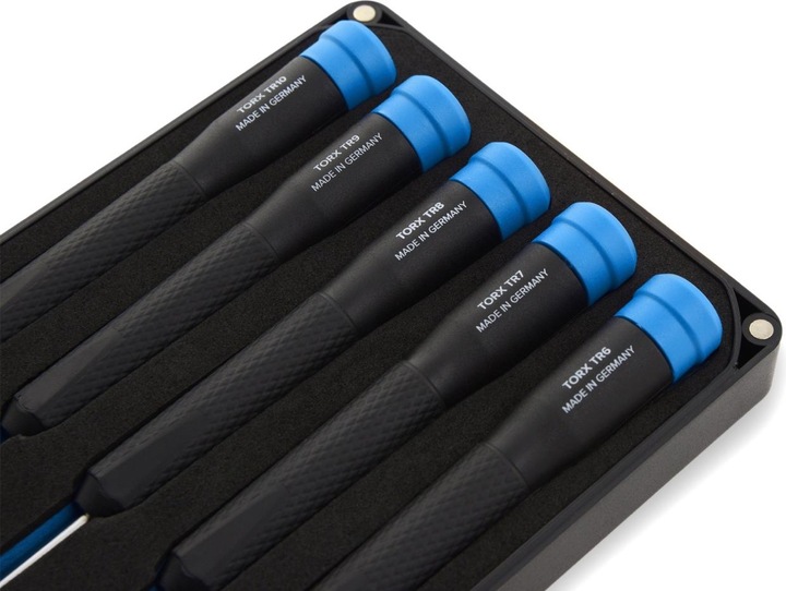 Nutritional values and ingredients iFixit Pro Tech Screwdriver Set T-Security (Pin-torx)