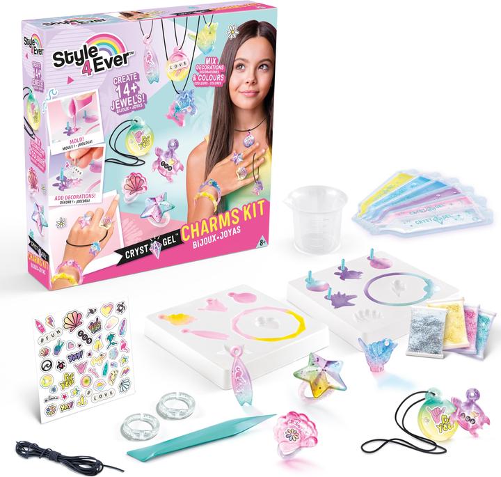 Produktbild Canal Toys STYLE 4 EVER - Gel Charms Kit (236)