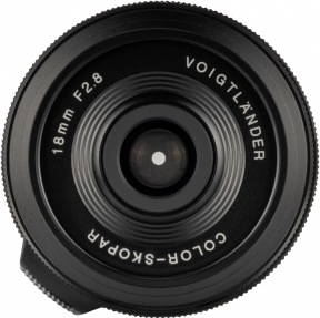 Produktbild Voigtländer Color-Skopar 18mm / 2.8 asph. (Fujifilm X, APS-C / DX)