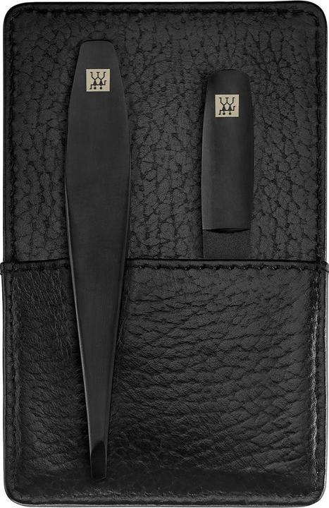 Produktbild Zwilling Premium Maniküre Set 3tlg. in Schwarz