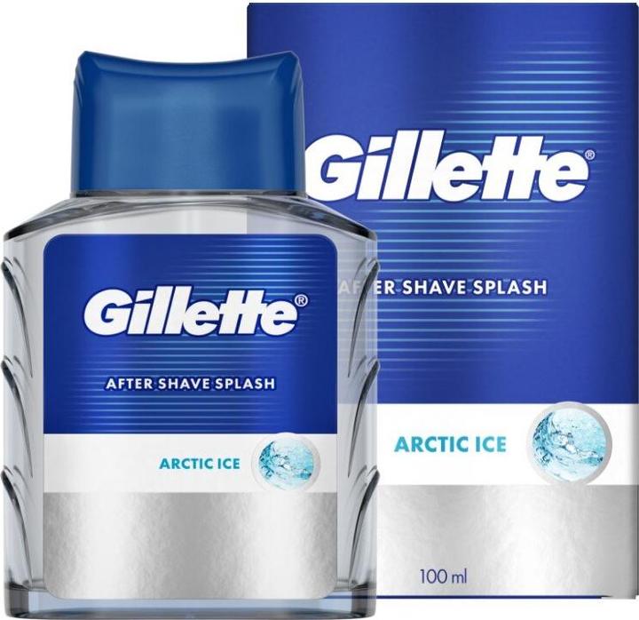 Actual product image Gillette Splash (Aftershave lotion, 100 ml)