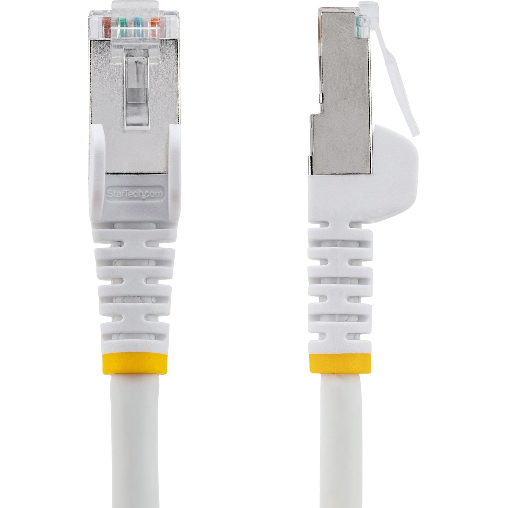 Thumbnail - StarTech COM 7m CAT6a Kabel LSZH 10 Gigabit RJ45 LAN Kabel SFTP Patchkabel CAT6a Verlegekabel Abgesc (S/FTP, CAT6a, 7 m)...