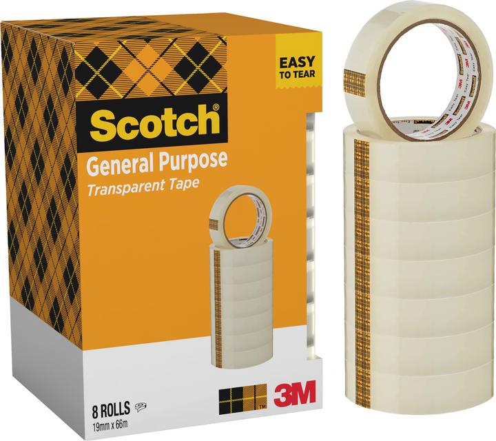 Actual product image Scotch 508 (19 mm)