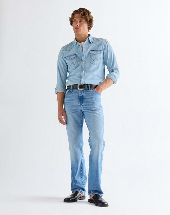 Produktbild Wrangler Gürtel Western Stitch (100)