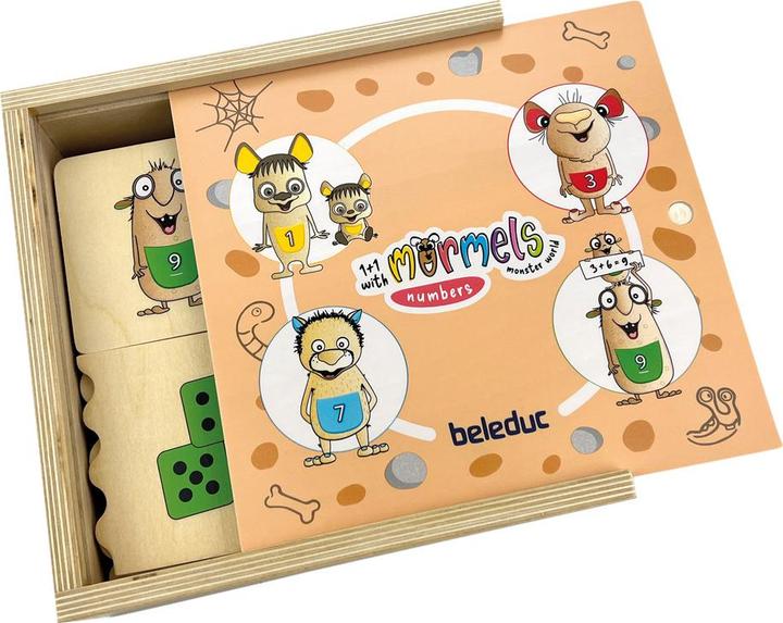 Actual product image Beleduc Mormels Numbers