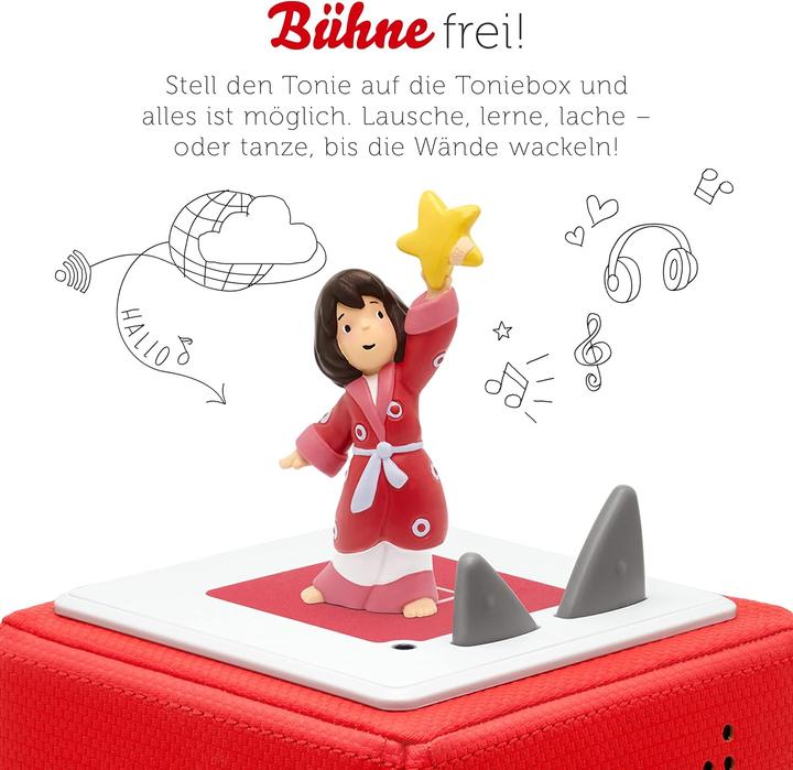 Actual product image Tonies Laura's star sparkling bedtime stories (German)