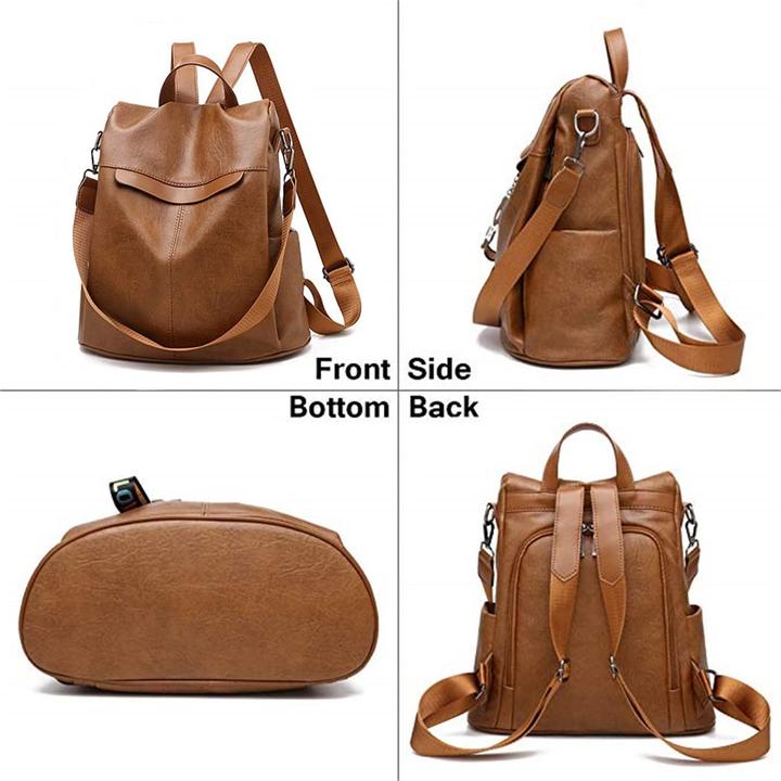 Actual product image Only-Bags.Store Rucksack wasserdicht Anti-Diebstahl-Schultertasche