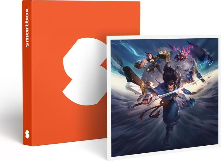 Produktbild Smartbox 50-Euro-Gutschein für Riot Games (1 Person)