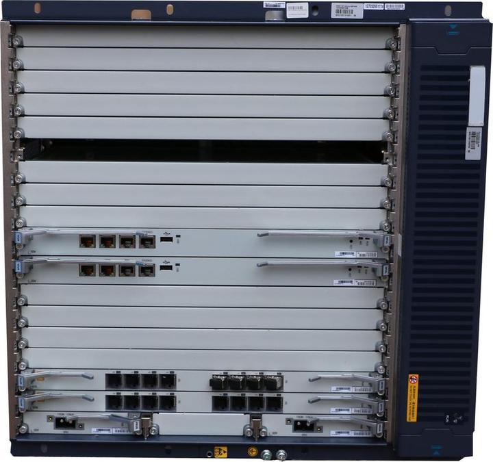 ZTE C600 OLT GPON MIT 2x SFUL, 2x XFTO, 2x PRVR