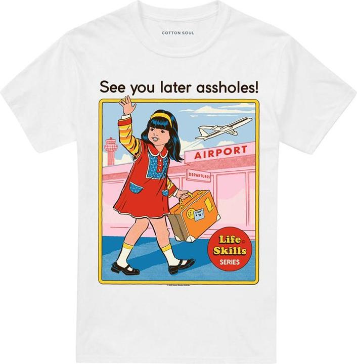 Produktbild Steven Rhodes See You Later TShirt (4XL)