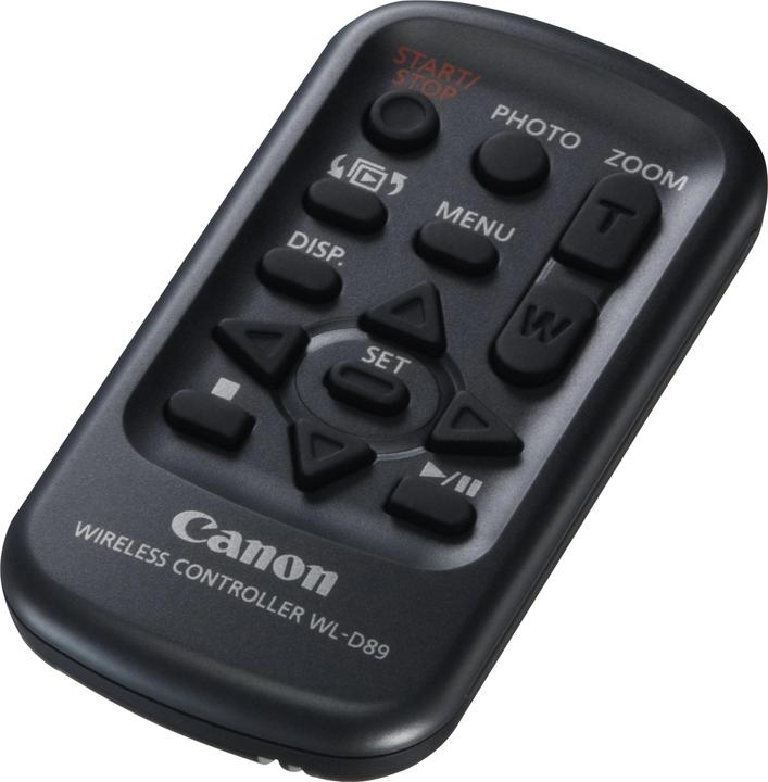 Actual product image Canon WL-D89 Remote Control IR (Infrared)