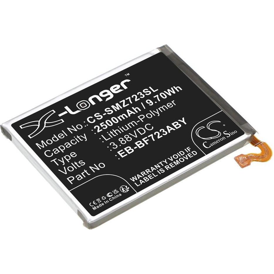 CS Cameron Sino Battery for Samsung Galaxy Z Flip 4 etc., Batteria smartphone