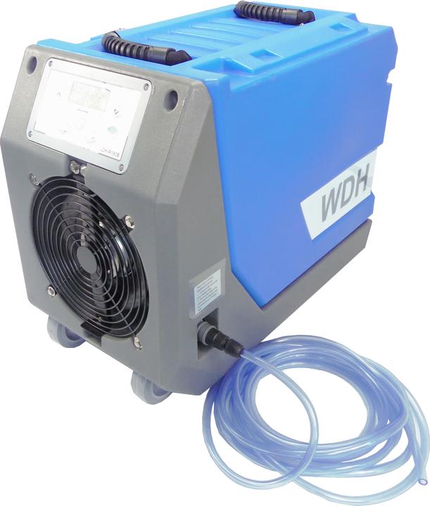 Actual product image WDH WDH-R180B construction dryer with condensate pump (140 m², 70 l/24h)