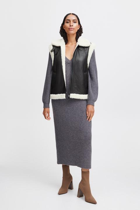 Actual product image B.young BYASANNE WAISTCOAT - 20813722 (36)