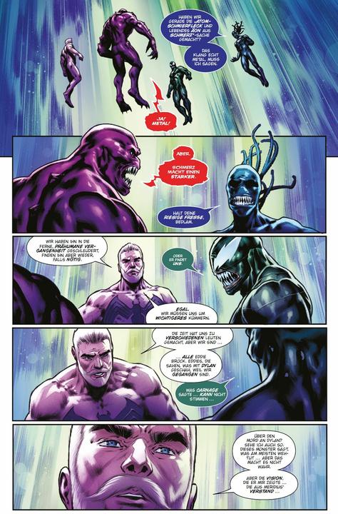 Immagine prodotto Panini Venom: Erbe des Königs (Tedesco, Al Ewing, Cafu, Carolin Hidalgo, Germán Peralta, Juan Ferreyra, Torunn Grønbekk, 2025)