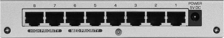Actual product image Zyxel GS-108B v3 (8 Ports)
