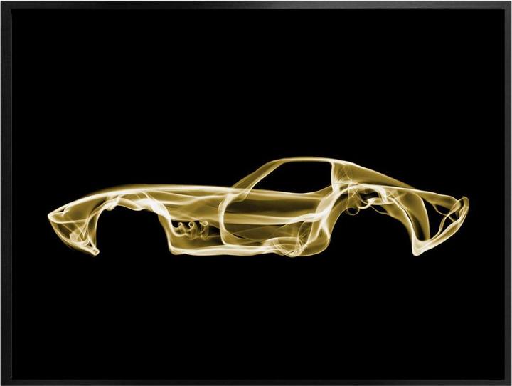 Produktbild Trenddeko Yellow car (40 x 30 cm)