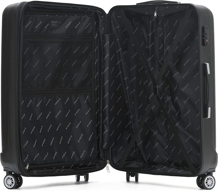 Produktbild Beibye Reisekoffer Trolley Schwarz Set (115 l)