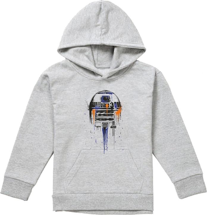Produktbild Star Wars Kapuzenpullover meliert (152, 158)