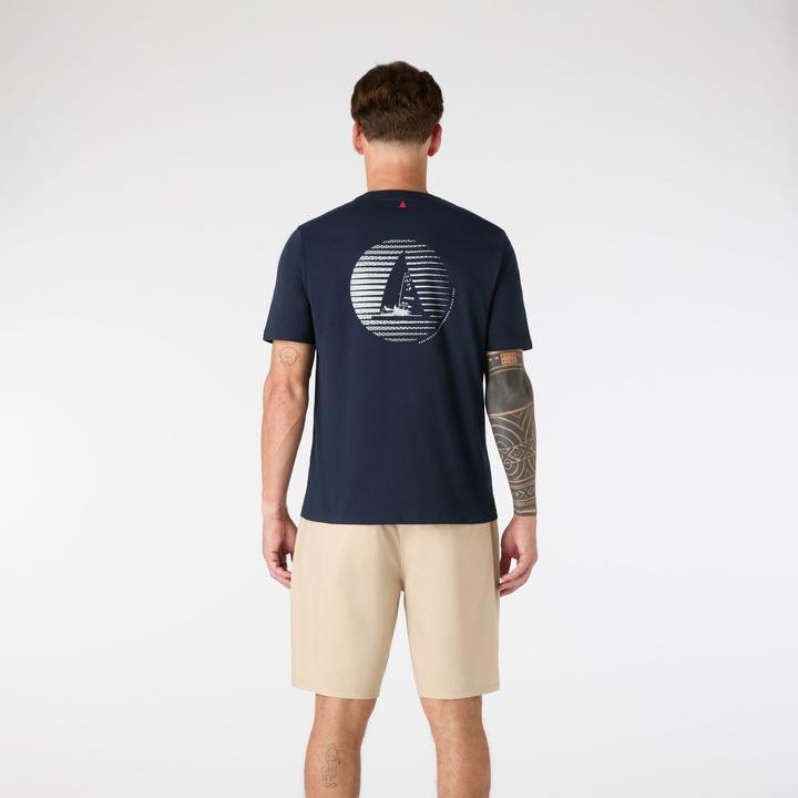 Actual product image Musto Marine Graphic SS T-Shirt (M)
