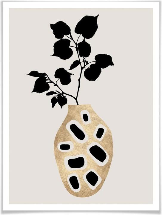 Produktbild Trenddeko botanisches Stillleben (40 x 50 cm)