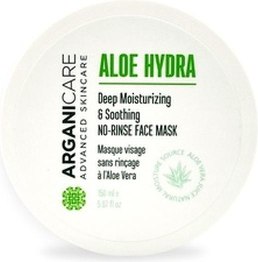 Arganicare Aloe Hydra Deep Hydrating Soothing Mask - 150 Ml (150 ml)