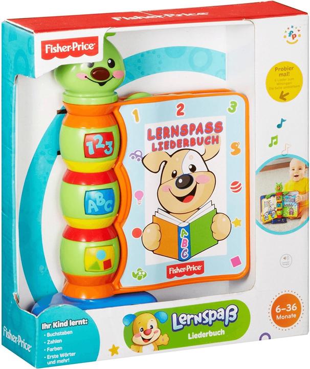 Produktbild Fisher-Price Lernspass Liederbuch (Französisch)
