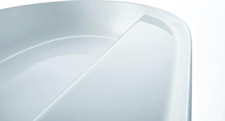 Actual product image Duravit Countertop basin LUV o ÜL m HLB 600x400mm 1 tap hole white (400 mm, 600 mm)