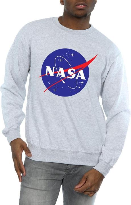 Immagine prodotto Nasa Felpa Insignia Logo Uomo (XL)