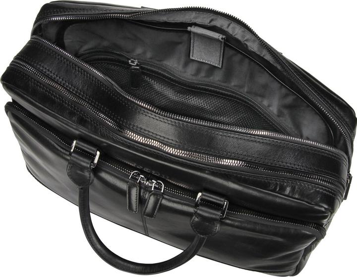 Actual product image Bugatti Romano 4018 briefcase (17")