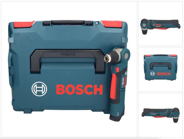 Productafbeelding Bosch Professional Bosch GWB 10.8 V-LI accu haakse boormachine 11Nm Solo ( 0601390909 ) + L-Boxx (Oplaadbare batterij)