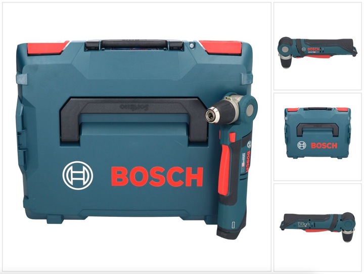 Produktbild Bosch Professional Bosch GWB 10,8 V-LI Akku Winkelbohrmaschine 11Nm Solo ( 0601390909 ) + L-Boxx (Akkubetrieb)
