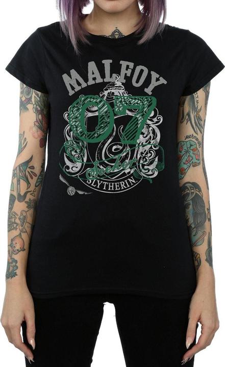 Immagine prodotto Maglietta in cotone Malfoy Serpeverde Donna/Ladies (XXL)