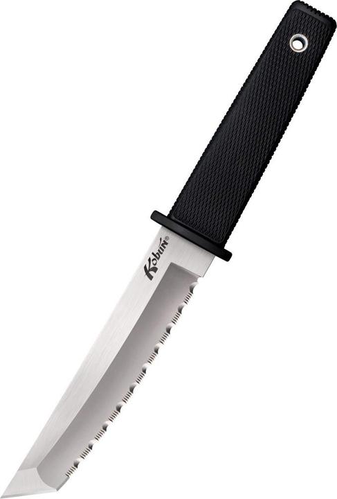 Cold Steel Kobun Tanto boot knife with serrated edge (14 cm)
