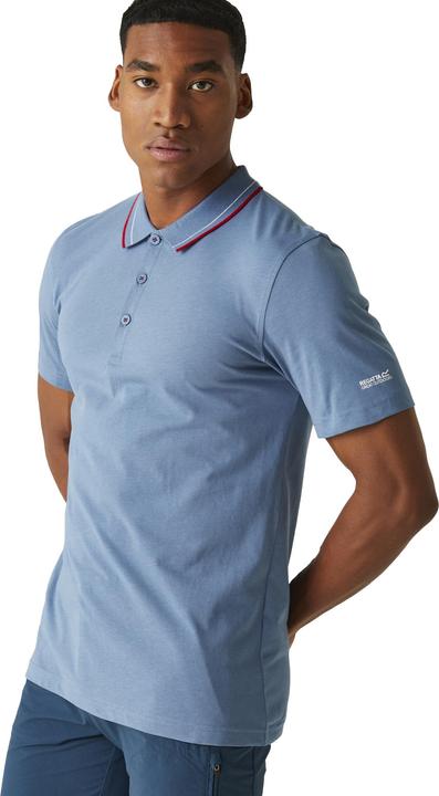 Actual product image Regatta Mens Forley Polo Shirt (M)