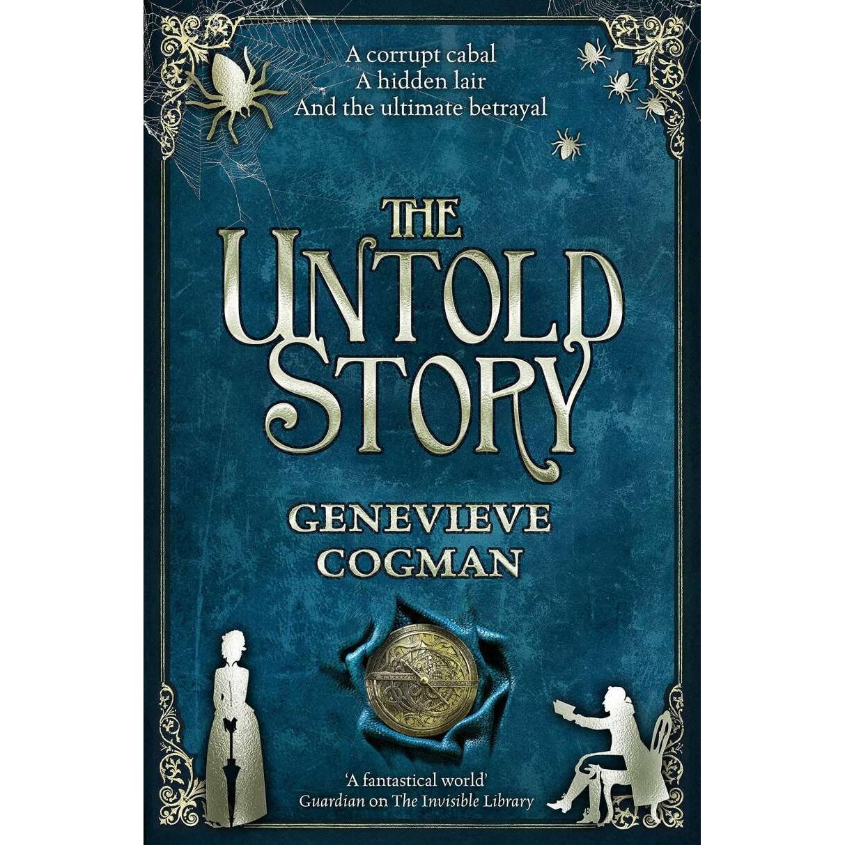 The Untold Story, Belletristik von Genevieve Cogman