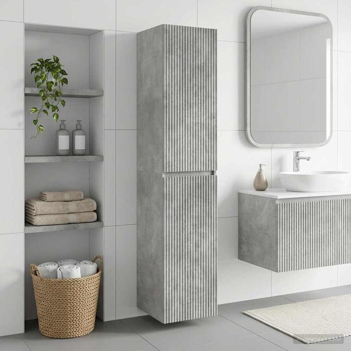 Actual product image vidaXL Aufbewahrungseinheiten (34.50 x 33 x 160 cm)
