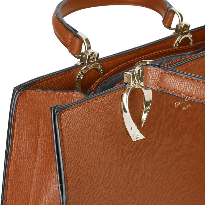 Produktbild Gallantry Handtasche aus genarbtem Kunstleder (15 l)