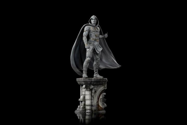 Produktbild Iron Studios ST Marvel Disney+ Moon Knight 30cm RESINA