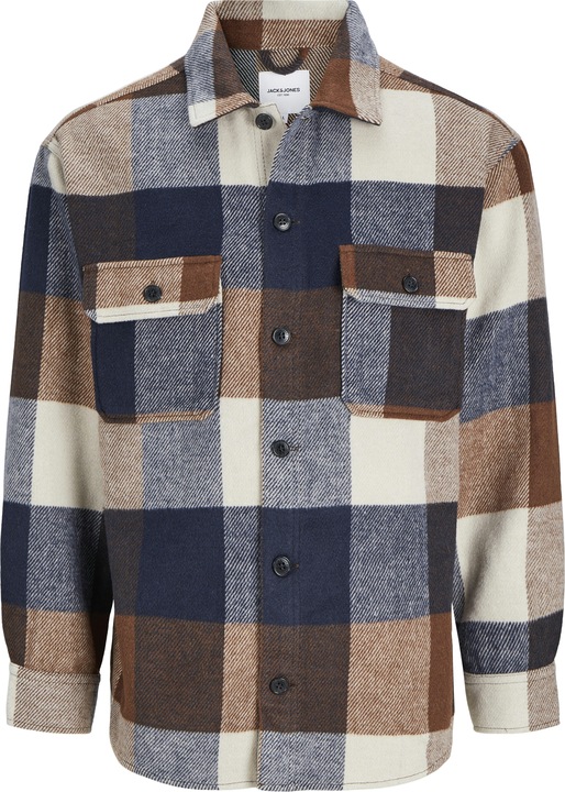 Jack & Jones Jjebradley Ollie Overshirt Ls Noos
