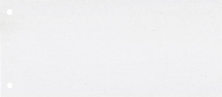 Immagine prodotto Bene Divisori 24 x 10 cm (L x A) 180g/m² cartone bianco 100 pezzi/confezione.