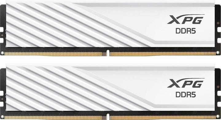Actual product image Adata DDR5 32GB 6000-36 K2 XPG Lancer Blade white (2 x 16GB, 6000 MHz, DDR5 RAM, DIMM)